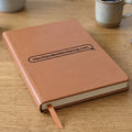 Custom Brown / Black Notebook