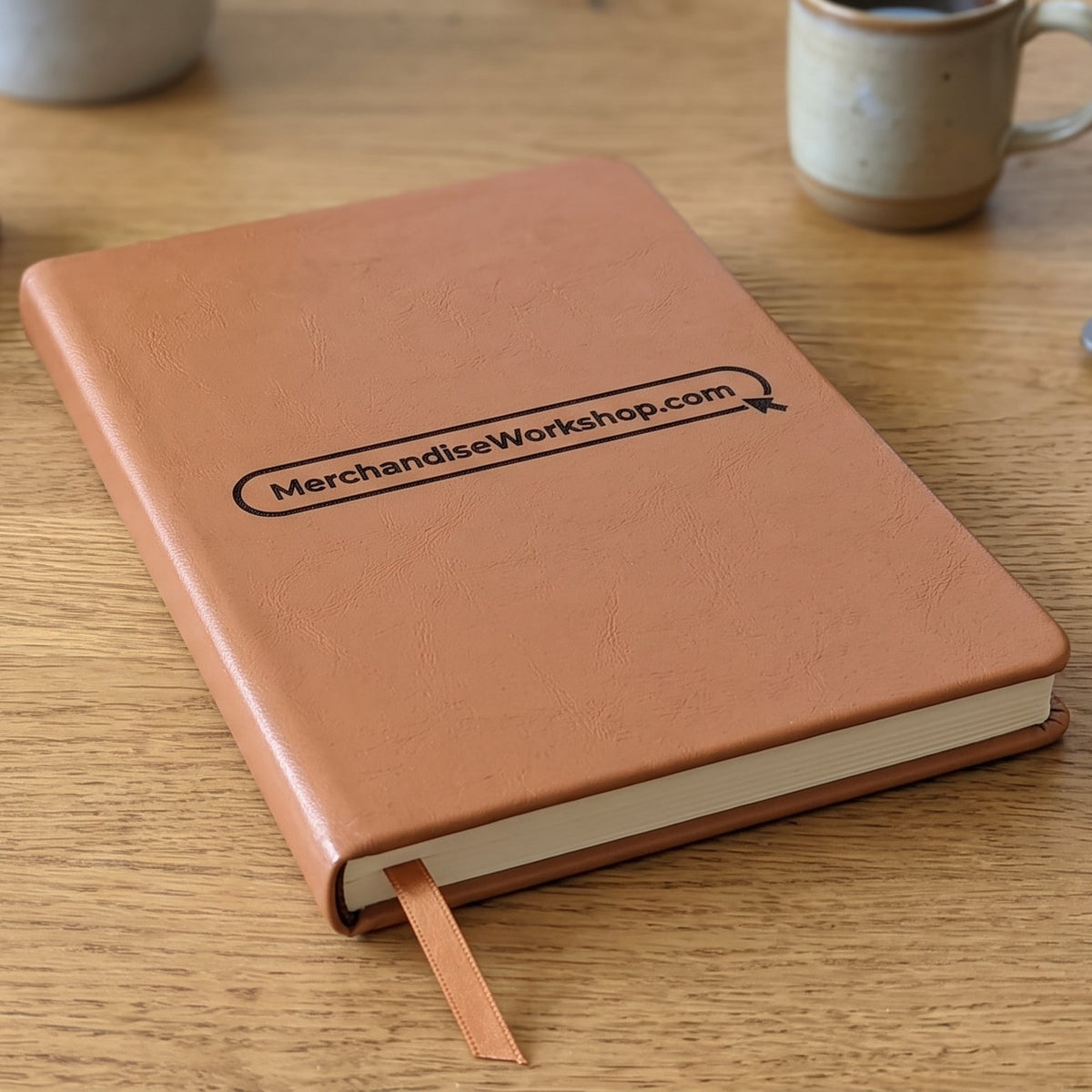 Custom Brown / Black Notebook